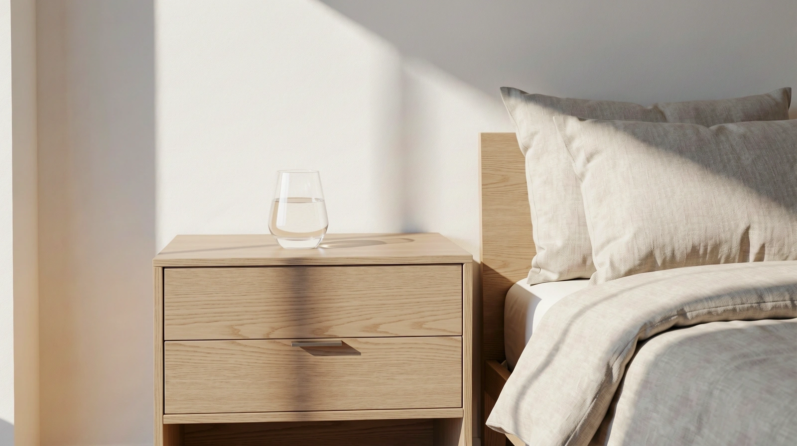 Stilleben für erholsamen Schlaf