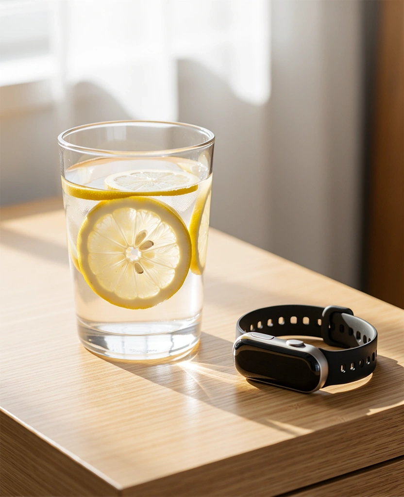 Morgenroutine am Rheinufer